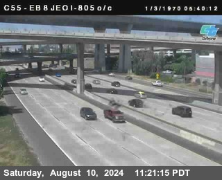 EB 8 JEO Rte 805