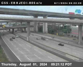 EB 8 JEO Rte 805