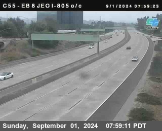 EB 8 JEO Rte 805