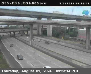 EB 8 JEO Rte 805