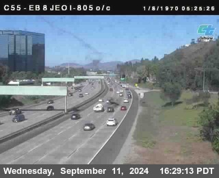 EB 8 JEO Rte 805