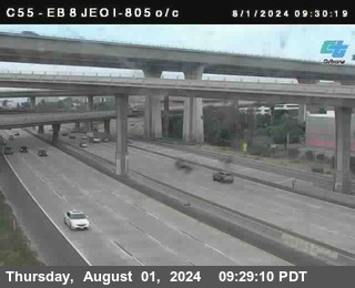 EB 8 JEO Rte 805