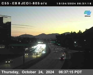 EB 8 JEO Rte 805