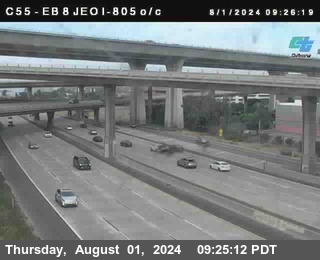 EB 8 JEO Rte 805