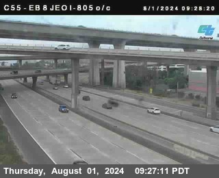 EB 8 JEO Rte 805