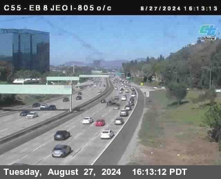 EB 8 JEO Rte 805