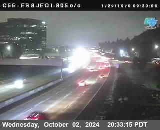 EB 8 JEO Rte 805