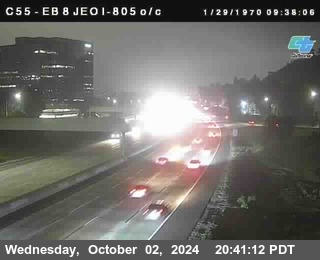 EB 8 JEO Rte 805