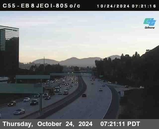 EB 8 JEO Rte 805