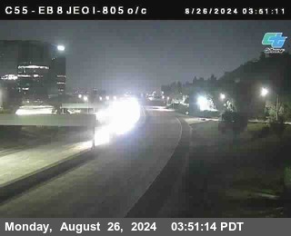 EB 8 JEO Rte 805