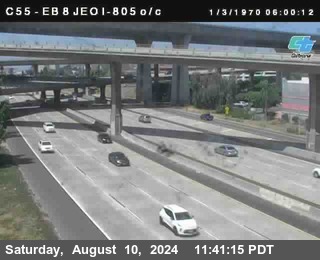 EB 8 JEO Rte 805