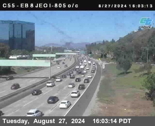 EB 8 JEO Rte 805