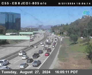 EB 8 JEO Rte 805