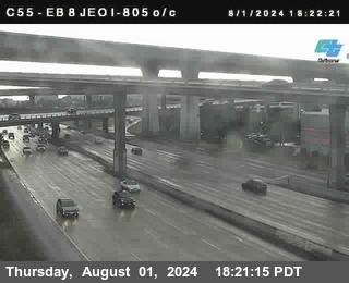 EB 8 JEO Rte 805