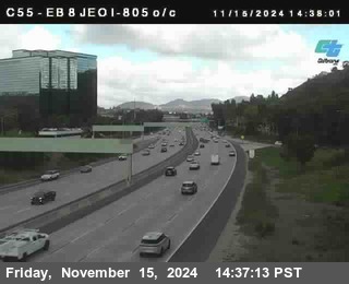 EB 8 JEO Rte 805