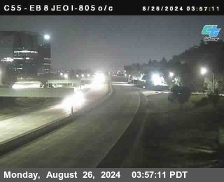 EB 8 JEO Rte 805