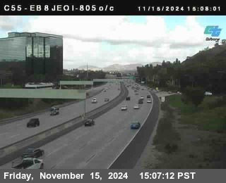 EB 8 JEO Rte 805