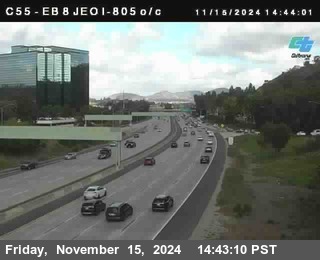 EB 8 JEO Rte 805