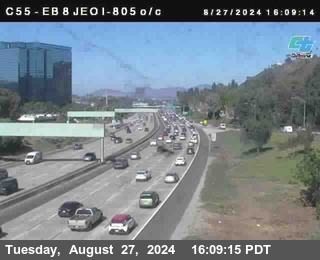 EB 8 JEO Rte 805