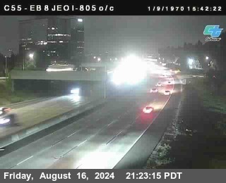 EB 8 JEO Rte 805