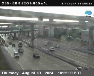 EB 8 JEO Rte 805