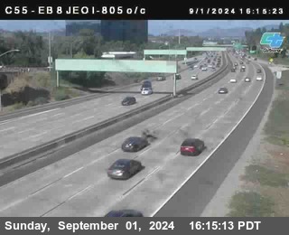 EB 8 JEO Rte 805