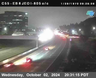 EB 8 JEO Rte 805