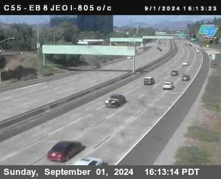 EB 8 JEO Rte 805