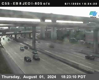 EB 8 JEO Rte 805