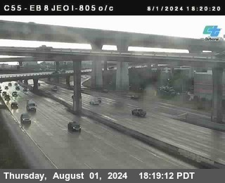 EB 8 JEO Rte 805