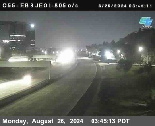 EB 8 JEO Rte 805