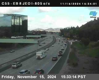 EB 8 JEO Rte 805