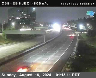 EB 8 JEO Rte 805