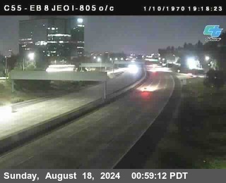 EB 8 JEO Rte 805