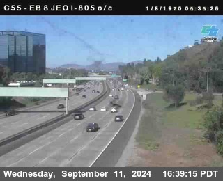 EB 8 JEO Rte 805