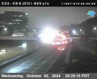 EB 8 JEO Rte 805