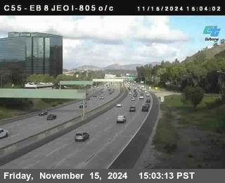 EB 8 JEO Rte 805