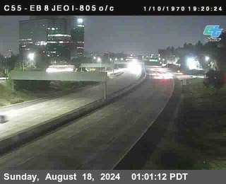 EB 8 JEO Rte 805