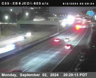 EB 8 JEO Rte 805