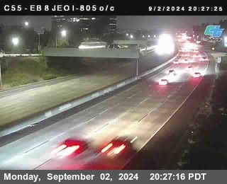 EB 8 JEO Rte 805