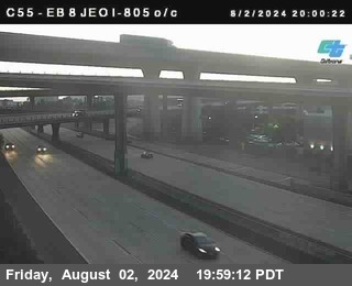 EB 8 JEO Rte 805