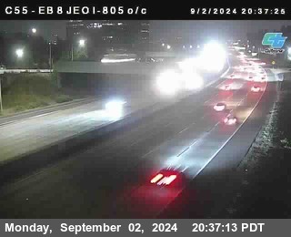 EB 8 JEO Rte 805