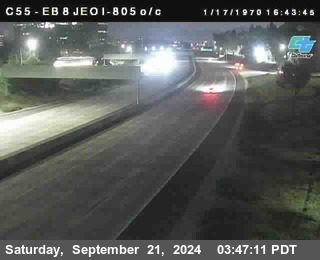 EB 8 JEO Rte 805