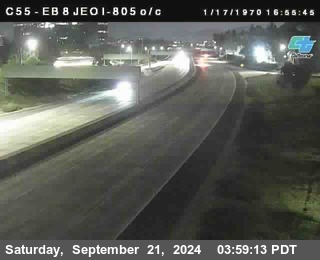 EB 8 JEO Rte 805