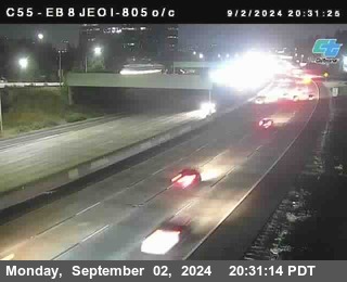 EB 8 JEO Rte 805