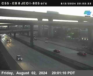 EB 8 JEO Rte 805