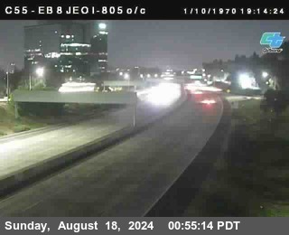 EB 8 JEO Rte 805