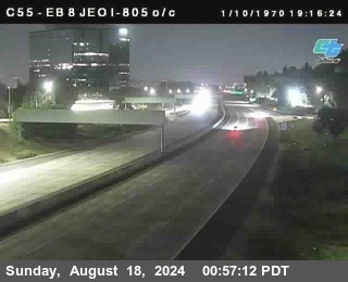 EB 8 JEO Rte 805