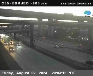 EB 8 JEO Rte 805