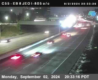 EB 8 JEO Rte 805